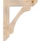 Ekena Millwork Legacy Slat Smooth Bracket, Douglas Fir, 5 1/2"W x 32"D x 38"H BKT06X32X38LEC06SDF - alternate 2